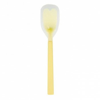 Other - 岡部洋食器製作所 口あたりやさしいスプーン 大(ラージ) イエロー KU-03Y【お寄せ品、返品キャンセル不可。欠品終売時連絡あり】