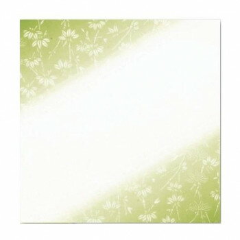 【メール便】 アーテック　耐油懐紙華かすみ　4寸　竹笹 100枚 TA-K13【お寄せ品、返品キャンセル不可。欠品終売時連絡あり】