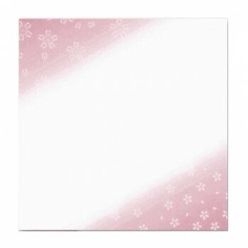 【メール便】 アーテック　耐油懐紙華かすみ　4寸　淡桜 100枚 TA-K15【お寄せ品、返品キャンセル不可。欠品終売時連絡あり】