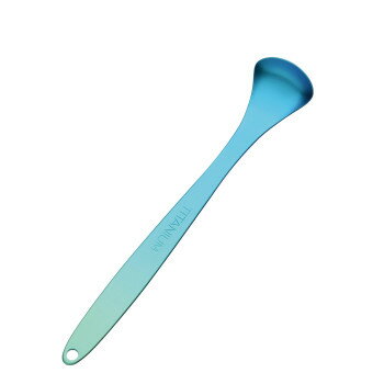 【メール便】 岡部洋食器製作所　コケとっとプレミアムII(舌クリーナー)マットアクア【お寄せ品、返品キャンセル不可。欠品終売時連絡あり】