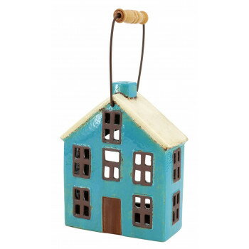 ※代引き不可 同梱不可※北海道、沖縄、離島送料は別途お見積り。※手配完了後は、ご注文キャンセルを承る事が出来ません。指定日可能の表示以外の商品はご指定日不可です。メーカーより取り寄せ商品のため、在庫状況によっては欠品・廃盤の可能性があります。あらかじめご了承ください。ヨーロッパの街並みがとっても素敵なモスキートハウス。やさしいカラーで、お部屋のインテリアにしっくりなじみます。蚊取り線香置きとして実用的なのにとってもお洒落です。サイズW180×H220×D80mm (取っ手含むH325mm)個装サイズ：19.5×23.5×9.5cm重量1000g個装重量：1500g素材・材質陶器生産国中国・広告文責（有限会社パルス・048-551-7965）fk094igrjs