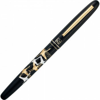 ※代引き不可 同梱不可※北海道、沖縄、離島送料は別途お見積り。※手配完了後は、ご注文キャンセルを承る事が出来ません。指定日可能の表示以外の商品はご指定日不可です。メーカーより取り寄せ商品のため、在庫状況によっては欠品・廃盤の可能性があります。あらかじめご了承ください。日本の伝統工芸である蒔絵。その美しい模様を現代技術で万年毛筆に再現しました。蒔絵独特の色彩と艶やかさをお届けします。耐久性・復元性に富んだポリエステル毛材を使用。スペアーインキ式です。贈答にも最適な桐箱入りです。サイズ137×11mm個装サイズ：21.7×10.6×4.2cm重量9g個装重量：70g素材・材質本体・キャップ:アルミ、クリップ:SK、首軸:PP、ぺん先:PEs仕様水性顔料インキ付属品スペアーインキ(水性顔料インキ・黒)×3生産国日本・広告文責（有限会社パルス・048-551-7965）fk094igrjs