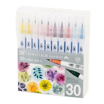 ※代引き不可 同梱不可※北海道、沖縄、離島送料は別途お見積り。※手配完了後は、ご注文キャンセルを承る事が出来ません。指定日可能の表示以外の商品はご指定日不可です。メーカーより取り寄せ商品のため、在庫状況によっては欠品・廃盤の可能性があります。あらかじめご了承ください。毛筆タイプのカラーペン。イラストやデザイン、漫画など幅広い用途に使えます。毛筆だから細描き、ベタ塗り自由自在!くすみ系カラー・グレイカラーで合わせやすい、イラストや手帳書き、レタリングも楽しめる30色のセットです。サイズ個装サイズ：16.3×12.9×4.4cm重量個装重量：340g生産国中国・広告文責（有限会社パルス・048-551-7965）fk094igrjs