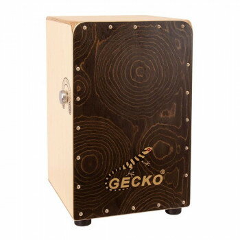 【メーカー直送（大型）】GECKO(ゲッコー)×アーバン通商 カホン ウッドボックスドラム CL50G【お寄せ品、返品キャンセル不可。欠品終売時連絡あり】
