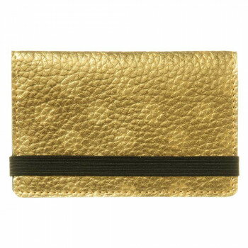 【メール便】 メタリック・ドット 10Pカードケース ゴールド LSG09-150GD【お寄せ品、返品キャンセル不可。欠品終売時連絡あり】
