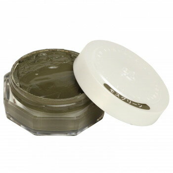 【メール便】 コロンブス レザリアンゴールド 革靴用クリーム 25g モスグリーン【お寄せ品、返品キャン..