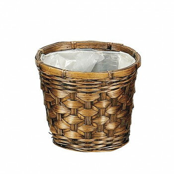 大橋新治商店 染竹プランターD6号 65-336【お寄せ品、返品キャンセル不可。欠品終売時連絡あり】