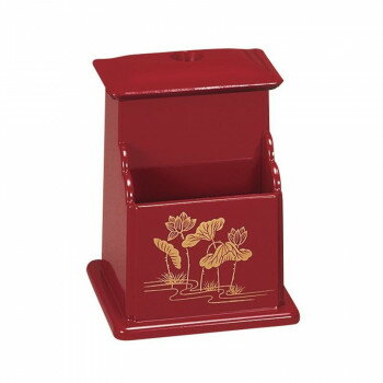 マッチ消しDX 朱/蓮 6309000801021【お寄せ品、返品キャンセル不可。欠品終売時連絡あり】