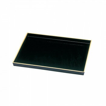 切立盆 1尺1寸 黒(フチ金) 3607110200021【お寄せ品、返品キャンセル不可。欠品終売時連絡あり】