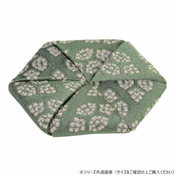白雲菱 六角布団 薄型タイプ 8cm 利休 59c55cl000042【お寄せ品、返品キャンセル不可。欠品終売時連絡あり】