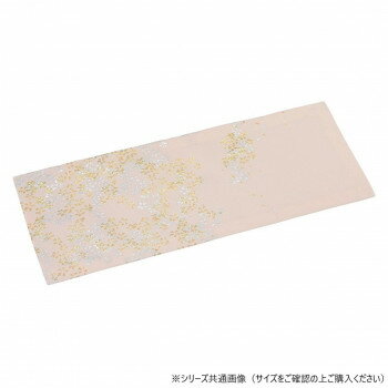 金彩金銀桜 上置用経敷 防炎加工 24cm 桃 59c73s7o00042【お寄せ品、返品キャンセル不可。欠品終売時連..
