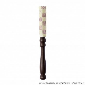 廻りん棒 4.5寸 市松柄 藤 5969450bg1032【お寄せ品、返品キャンセル不可。欠品終売時連絡あり】
