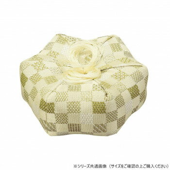 廻六角布団 2号 市松柄 利休 59701r00g2042【お寄せ品、返品キャンセル不可。欠品...