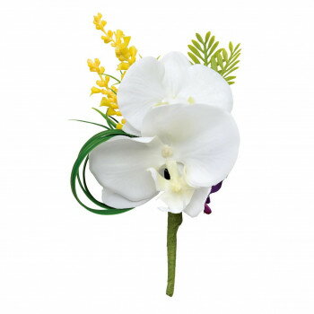 お供え仏花(造花) インセントファレノ 57h4000000014【お寄せ品、返品キャンセル不可。欠品終売時連絡..