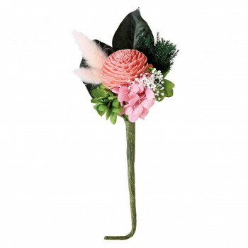 ミニ仏花 プリザーブドフラワー ソーラーローズ/ピンク 57o5004l00014【お寄せ品、返品キャンセル不可..