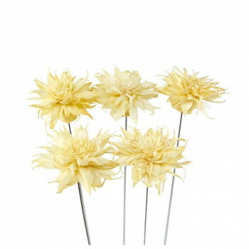 ソラフラワー ステムタイプ4 カラー(1束/5本) Z-0356 DAHLIA-A 6 57s1000000002【お寄せ品、返品キャン..