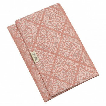 古渡どんす 念珠袋 菱鳳凰/桃 74820000D1042【お寄せ品、返品キャンセル不可。欠品終売時連絡あり】