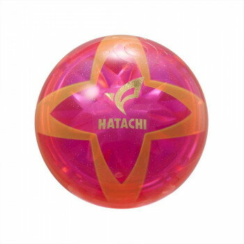 羽立工業 パークゴルフ ボール エアブレイド彗星 ピンク PH3813-64【お寄せ品、返品キャンセル不可。欠..