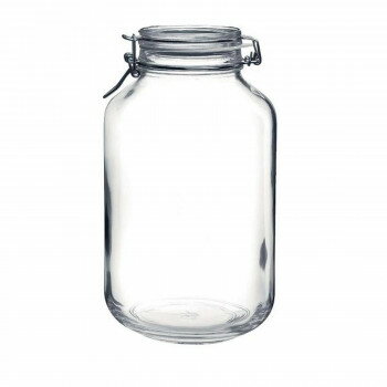 Bormioli Rocco(ボルミオリ・ロッコ) 　フィド　ジャー　4L　1.49260(08067)　RBR0607【お寄せ品、返品..