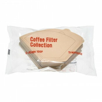 カナエ紙工　コーヒーフイルター(100枚入り)　2〜4人用　FKCL702【お寄せ品、返品キャンセル不可。欠品..
