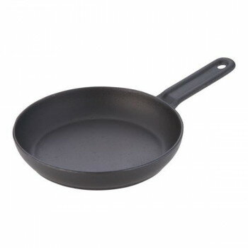 イシガキ産業　鉄鋳物フライパン　18cm　720B　AHL27018【お寄せ品、返品キャンセル不可。欠品終売時連..