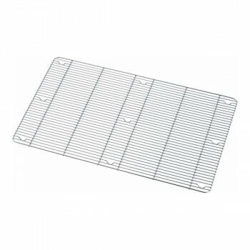 エコクリーン IKD 18-8角バット網 細目 4枚取用 AEK3401【お寄せ品、返品キャンセル不可。欠品終売時連絡あり】