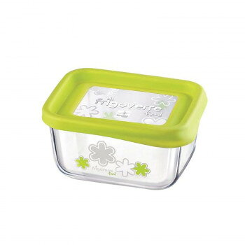 Bormioli Rocco(ボルミオリ・ロッコ)　フリゴベール・ファン　システム13×10　グリーン　3.35170.MV2　..