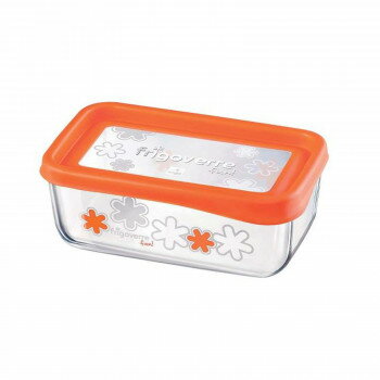 Bormioli Rocco(ボルミオリ・ロッコ)　フリゴベール・ファン　システム21×13　オレンジ　3.35160.MV9　..