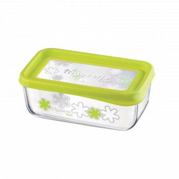 Bormioli Rocco(ボルミオリ・ロッコ)　フリゴベール・ファン　システム21×13　グリーン　3.35160.MV3　..