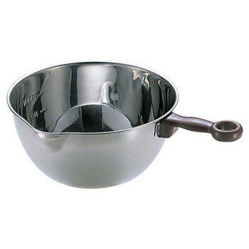 18-8手付片口ボール　目盛付　大　ABC18001【お寄せ品、返品キャンセル不可。欠品終売時連絡あり】