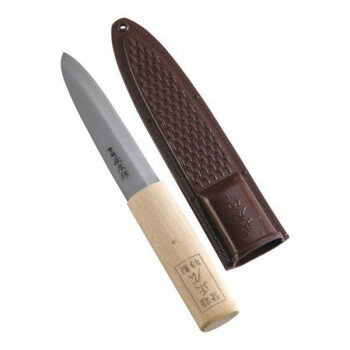 正広作　間切り(片刃)サヤ付包丁　13.5cm　40931　AMSN101【お寄せ品、返品キャンセル不可。欠品終売時..