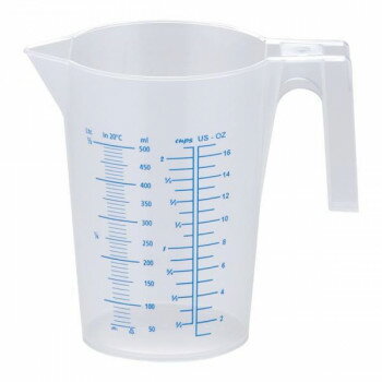 thermohauser(サーモハウザー)　PPスタッキング　メジャーカップ　500cc　48152　BMZ4101【お寄せ品、..