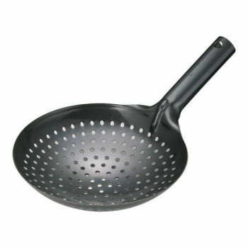 遠藤商事 鉄 穴明北京鍋 24cm APK17024【お寄せ品、返品キャンセル不可。欠品終売時連絡あり】