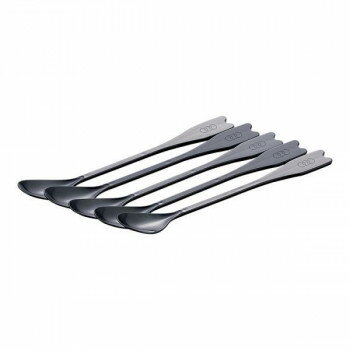 大黒工業　ロングマドラースプーン　(500本入)　黒　FST1902【お寄せ品、返品キャンセル不可。欠品終売..