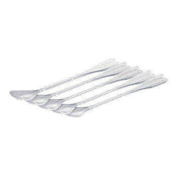 大黒工業　ロングマドラースプーン　(500本入)　クリアー　FST1901【お寄せ品、返品キャンセル不可。欠..