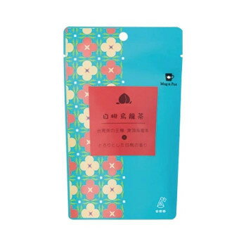 【直送品】Mug＆Pot フレーバーティー 白桃烏龍茶 ティーバッグ2g×6p 12個セット【お寄せ品、返品キャンセル不可。欠品終売時連絡あり】