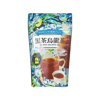 【直送品】Mug＆Pot 黒茶烏龍茶 お徳用 ティーバッグ5g×20p 12個セット【お寄せ品、返品キャンセル不可。欠品終売時連絡あり】