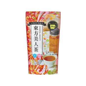 【直送品】Mug＆Pot 東方美人茶 お徳用 ティーバッグ1.5g×30p 12個セット【お寄せ品、返品キャンセル不可。欠品終売時連絡あり】