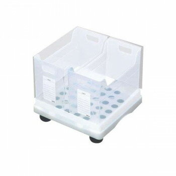 【直送品】CEB-W4-W　ナカバヤシ　かたづけベスト　キャパティEベースクリア×ホワイト【お寄せ品、返品..