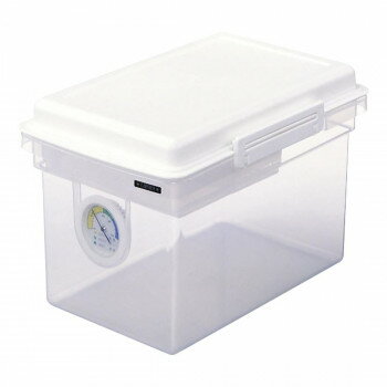 【直送品】ナカバヤシ　キャパティ　ドライボックス8L　ホワイト　DB-8L-W【お寄せ品、返品キャンセル不可。欠品終売時連絡あり】