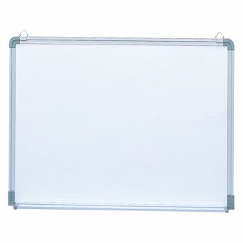 【メーカー直送（大型）】ナカバヤシ　ホワイトボ-ド　600*450　アルミ　WBJ-6045【お寄せ品、返品キャンセル不可。欠品終売時連絡あり】