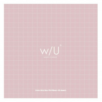 【メール便】 ナカバヤシ WU/ノート付箋 スクエア/シェルピンク WU-FSTN-S-P【お寄せ品、返品キャンセル不可。欠品終売時連絡あり】