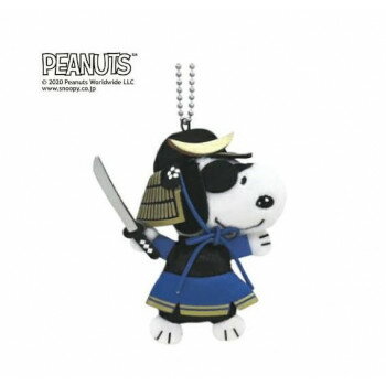 吉徳　PEANUTS(ピーナッツ) ミーツ ジャパン　スヌーピー(SNOOPY)　武将マスコット　伊達　182041【お..
