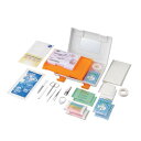 【直送品】救急セット エイドクルー 200 8108【お寄せ品、返品キャンセル不可。欠品終売時連絡あり】