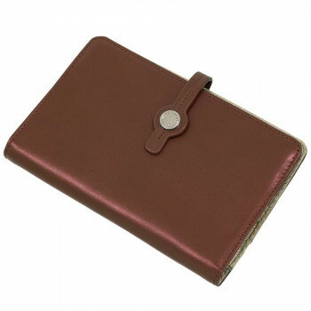【メール便】 多機能パース ブラウン ID-7779【お寄せ品、返品キャンセル不可。欠品終売時連絡あり】