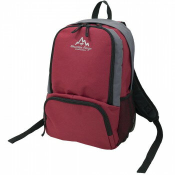 Mountain range デイパック レッド JPU-22【お寄せ品、返品キャンセル不可。欠品終売時連絡あり】