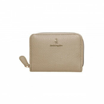 Hush Puppies　レディースウォレット　三方札入 ベージュ C-HP-5032【お寄せ品、返品キャンセル不可。欠品終売時連絡あり】