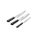 燕人の匠 桜吟 三徳包丁165mm&牛刀包丁180mm&ペティナイフ130mm ETO-2502【お寄せ品、返品キャンセル不可。欠品終売時連絡あり】