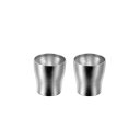 颯 チタン二重カップ 230ml 2pcs SOTI-1200【お寄せ品、返品キャンセル不可。欠品終売時連絡あり】