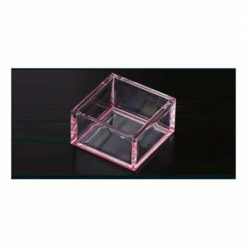 福井クラフト　アクリル一合マス　ピンク 75006830【お寄せ品、返品キャンセル不可。欠品終売時連絡あ..